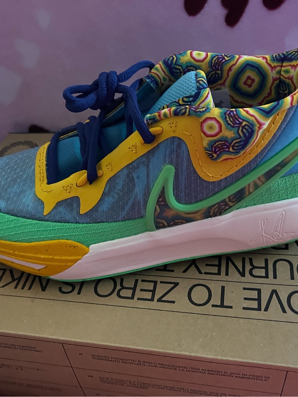 Nike Kyrie 8 GO Baltic Blue Multi Color (GS)